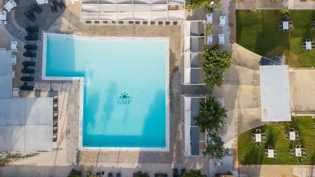 Buka Sandy Beach Messíni Eksteriør bilde